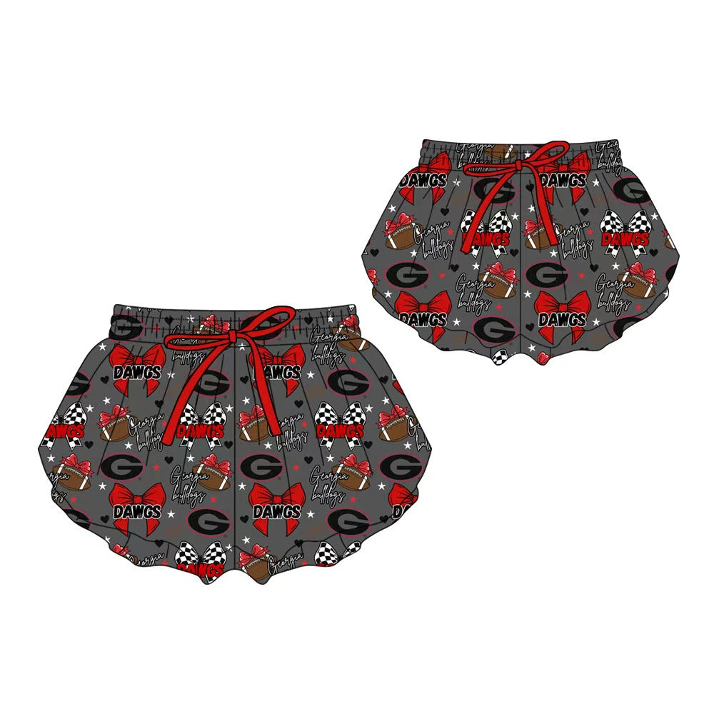 Team Wear Sets Yoga Active Shorts Mama and Me Yoga Shorts girl collegiate shorts