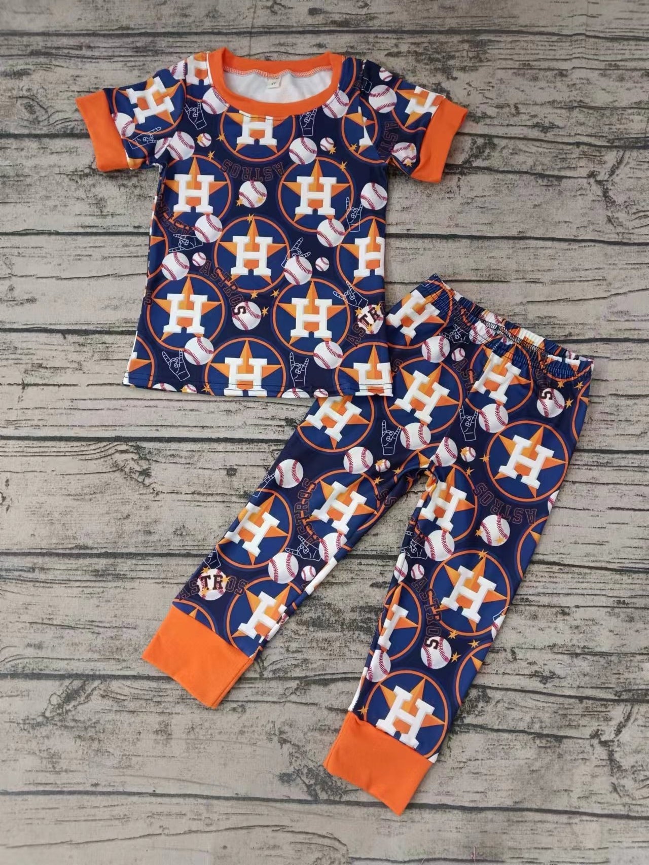 baby boy team design outfit