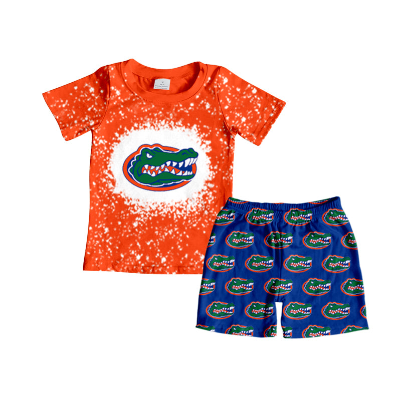 baby boy crocodile team design clothes