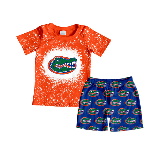 baby boy crocodile team design clothes