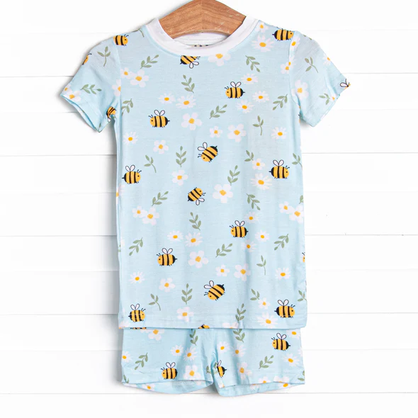 bee flower wholesale summer boutique set