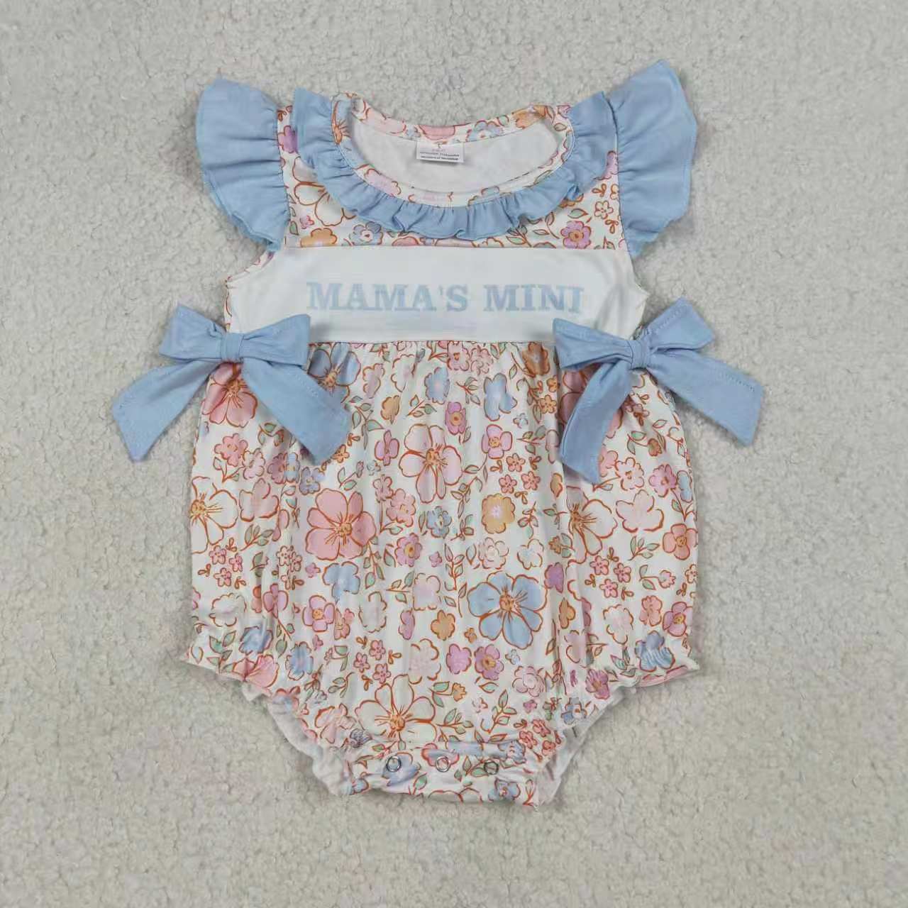 Mamas boy design summer outfit