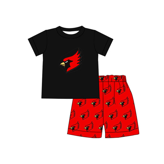 baby  boy custom eagle team design clothes
