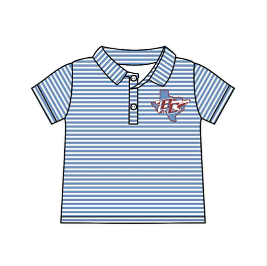 Kids short sleeve polo shirt