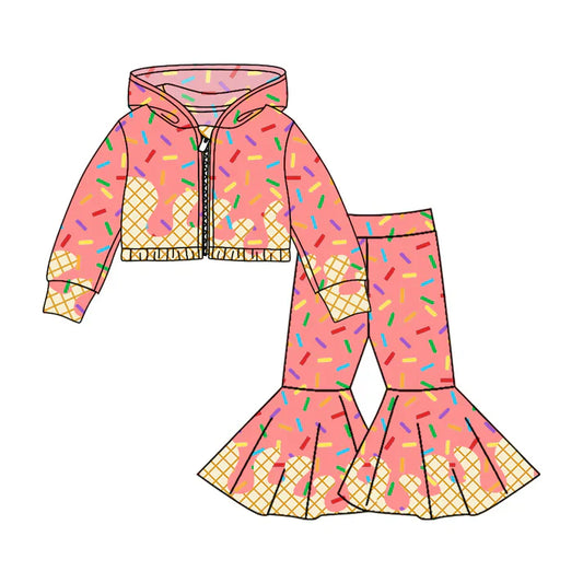 Baby girls custom team cheer design outfit