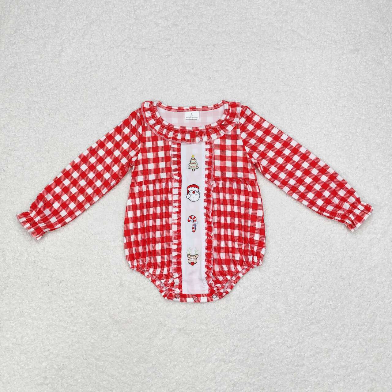 Best sister Christmas embroidery candy cane tunic top matching pants fall winter clothes