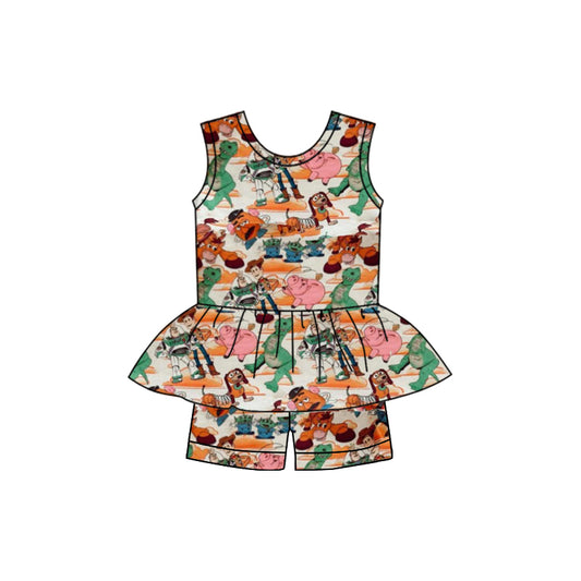baby girls summer short set