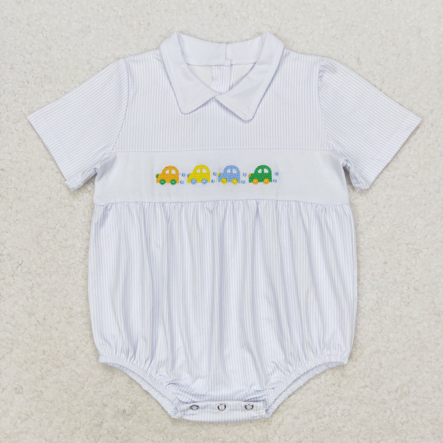 toddle boy litter cars romper