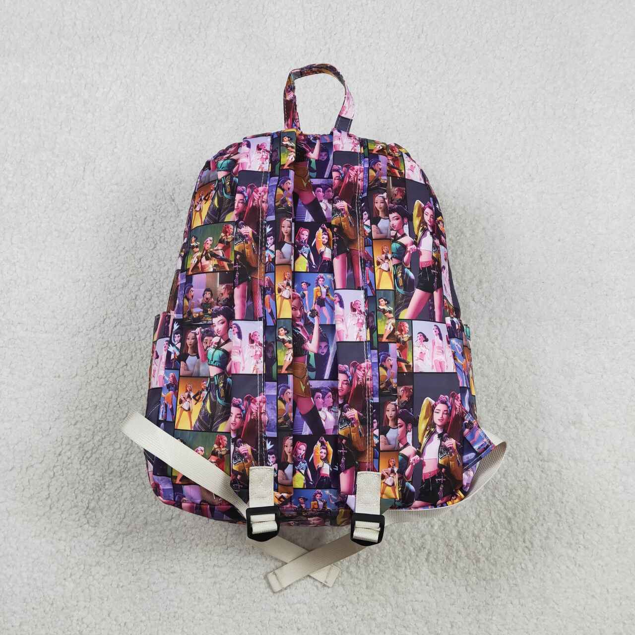 Kpop design kids baby backpack