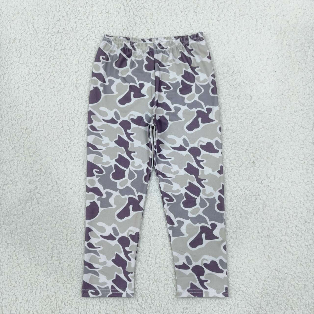 Dark grey camo boy leggings pants