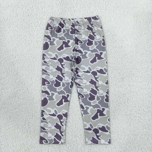 Dark grey camo boy leggings pants
