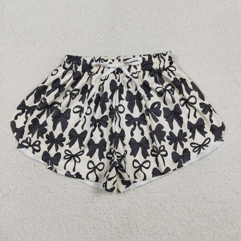 Mommy and me leopard print summer shorts