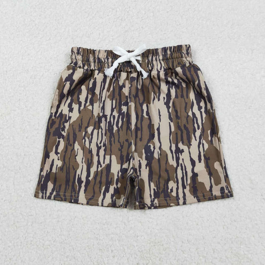 baby boy  green camo shorts