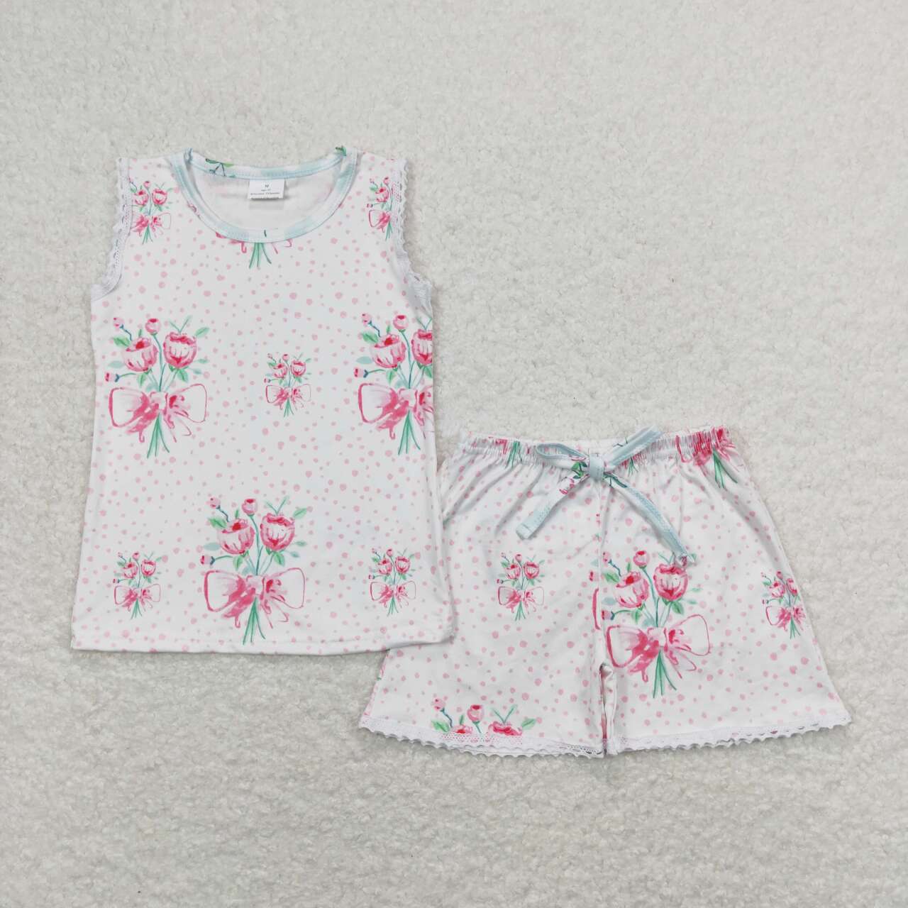 baby girls boutique floral outfit