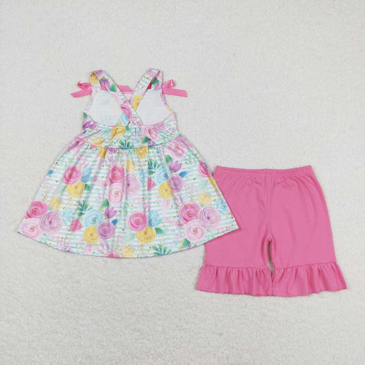 infant baby girls floral clothes
