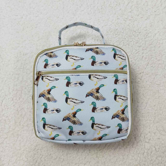 Kids baby mallard duck lunch bag