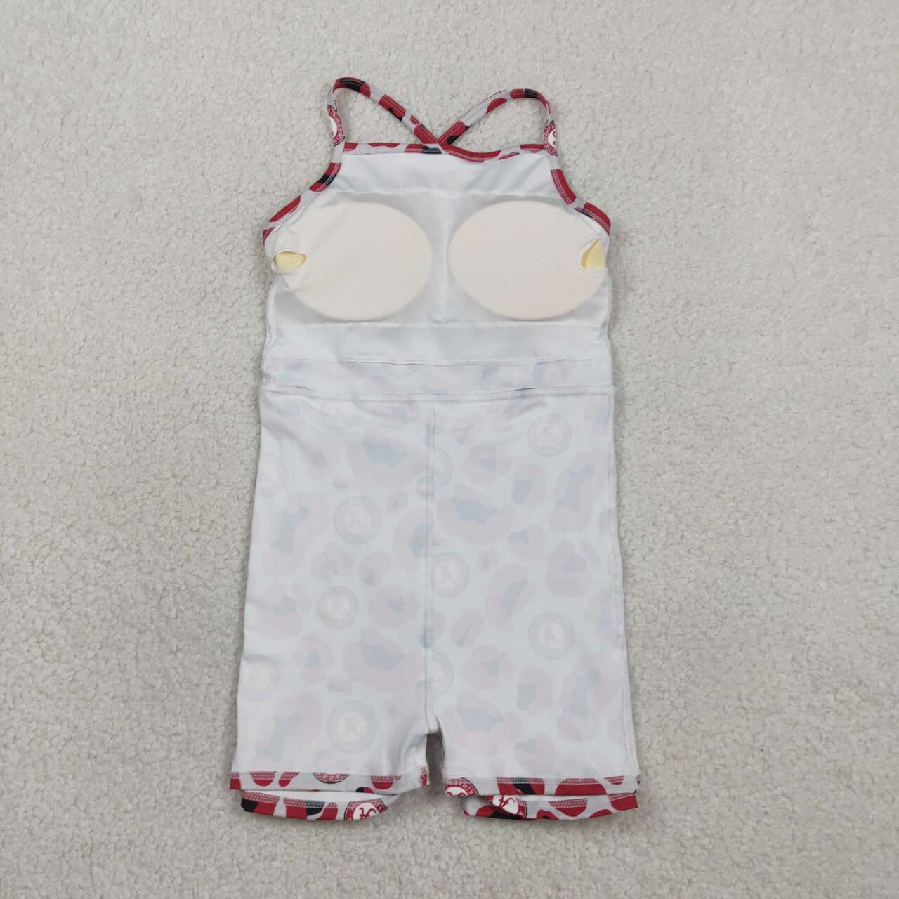 Alabama Team camo design girls summer active yoga dress