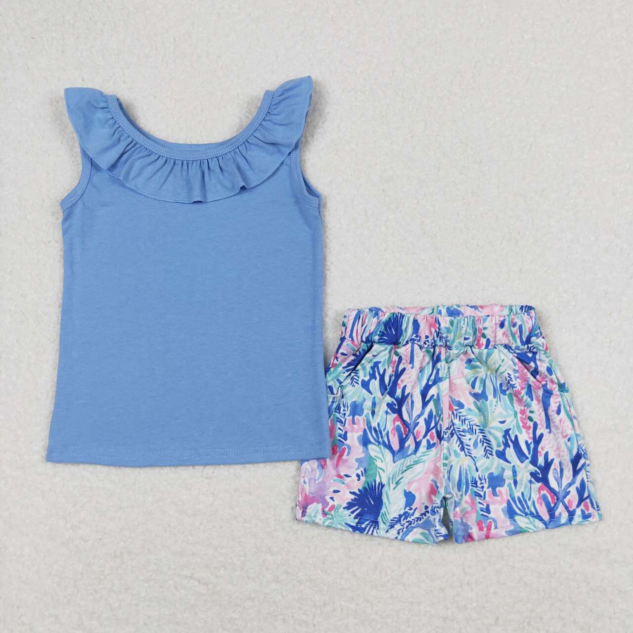 baby grils summer clothing set