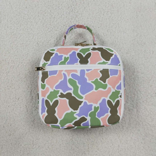 Easter camo bunny design lunch box bag