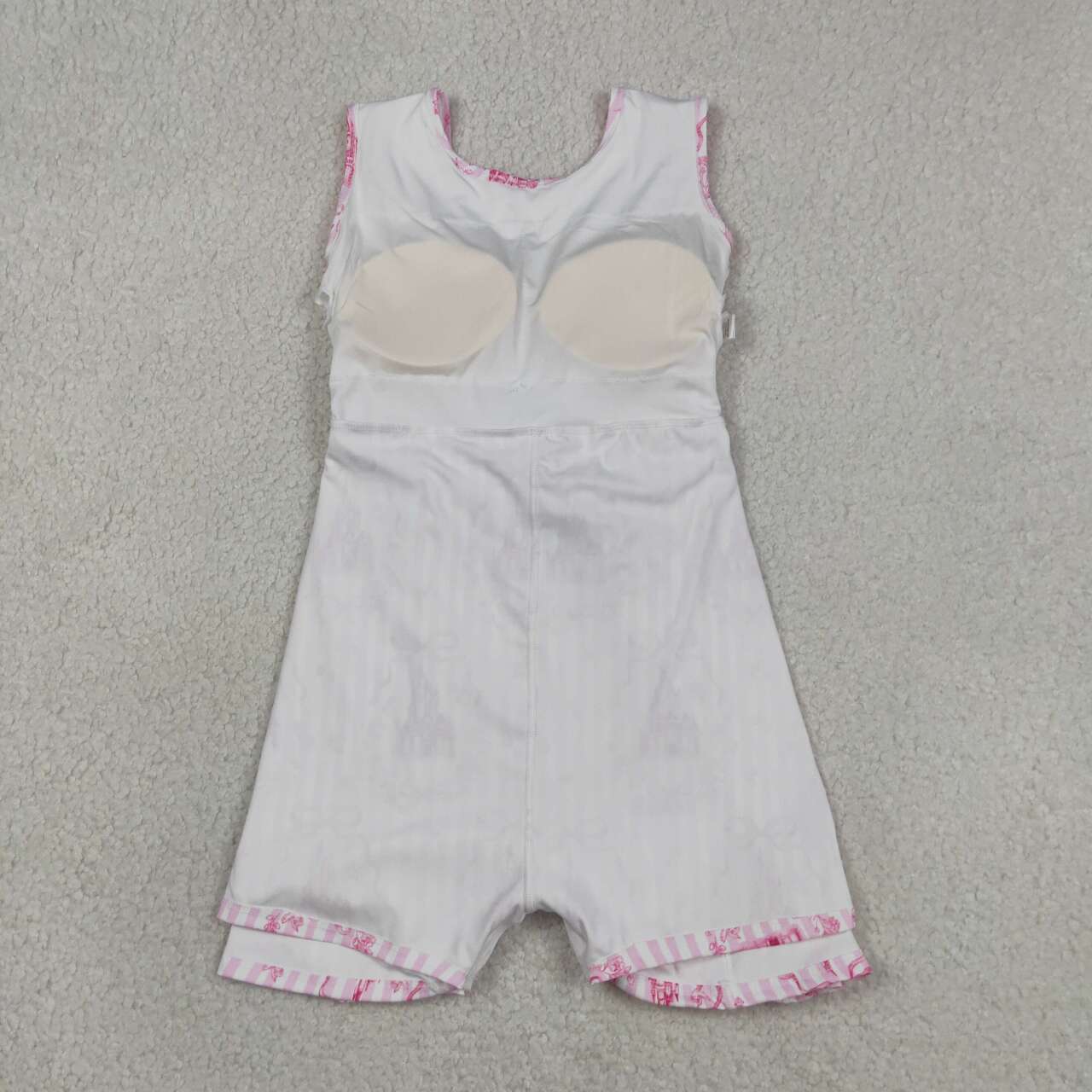 USA SHOP Pink castle girls summer active yoga dress