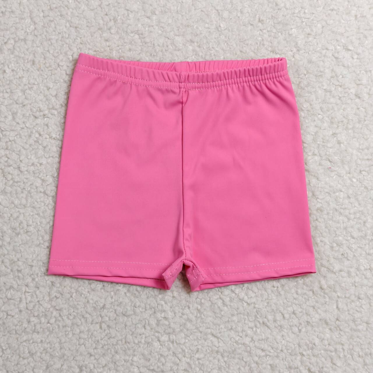 Toddle baby girls hot pink summer yoga shorts