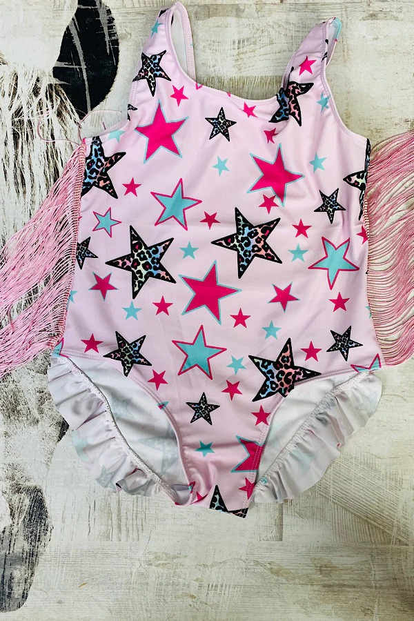 toddle girls star romper preorder