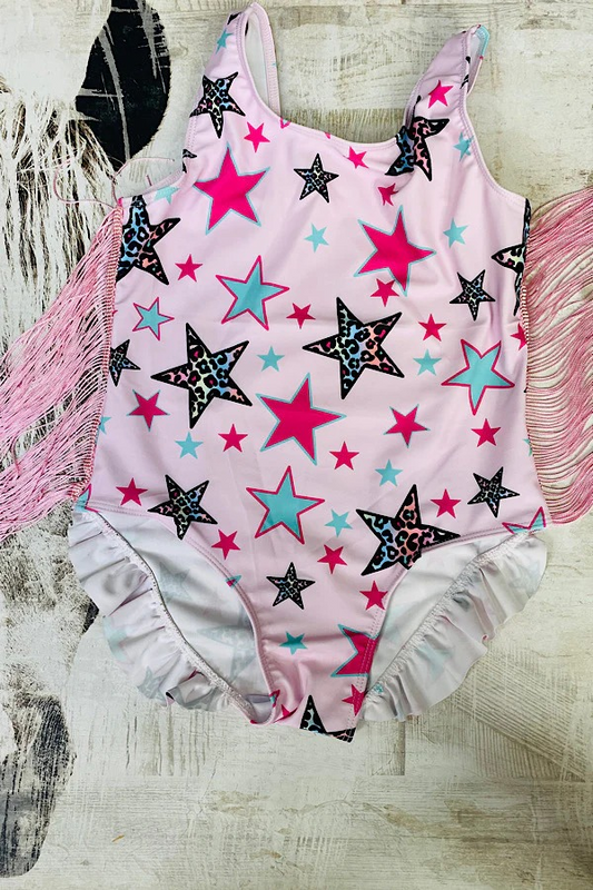 toddle girls star romper preorder