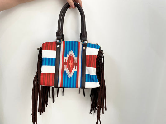 Preorder Aztec tassel bag western bag