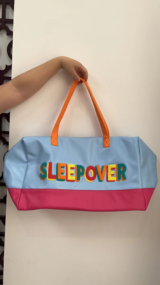 Preorder Sleepover duffel bag sports bag,18.8*7.4*10.6 inches
