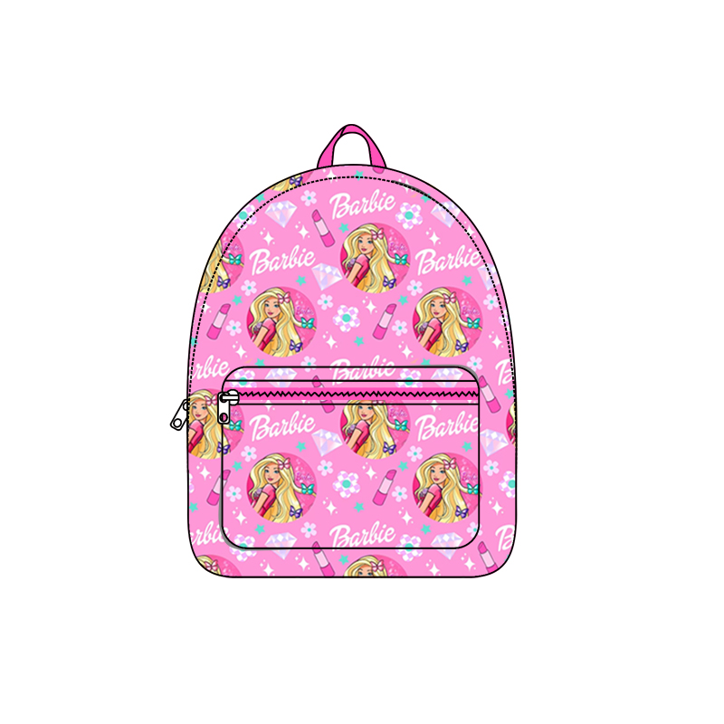 Pink doll shoulder bag school bag mini bag preorder