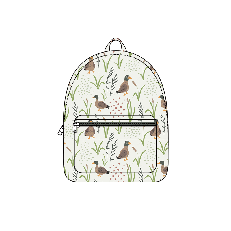 toddle baby mallard duck mini backpack preorder