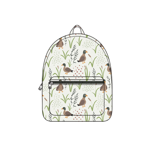 toddle baby mallard duck mini backpack preorder