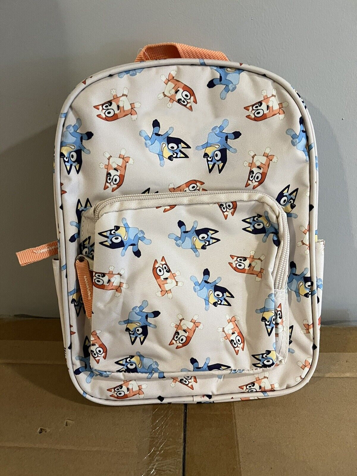 infant baby girls blue cartoon dog backpack preorder
