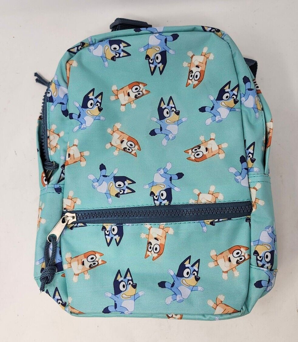 infant baby girls blue cartoon dog backpack preorder