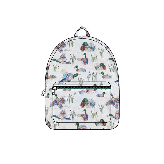 toddle baby mallard duck mini backpack preorder