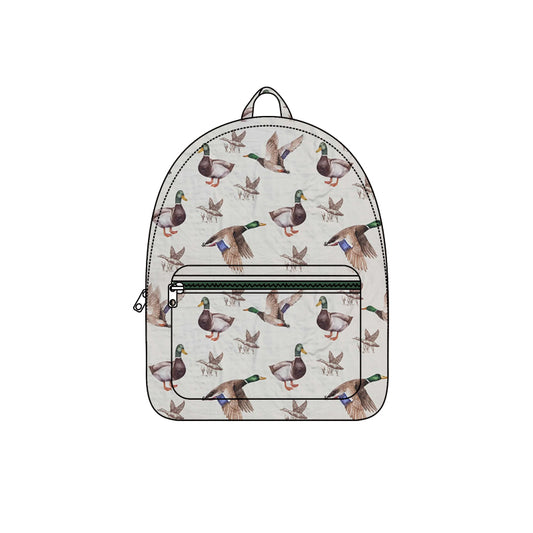toddle baby mallard duck mini backpack preorder