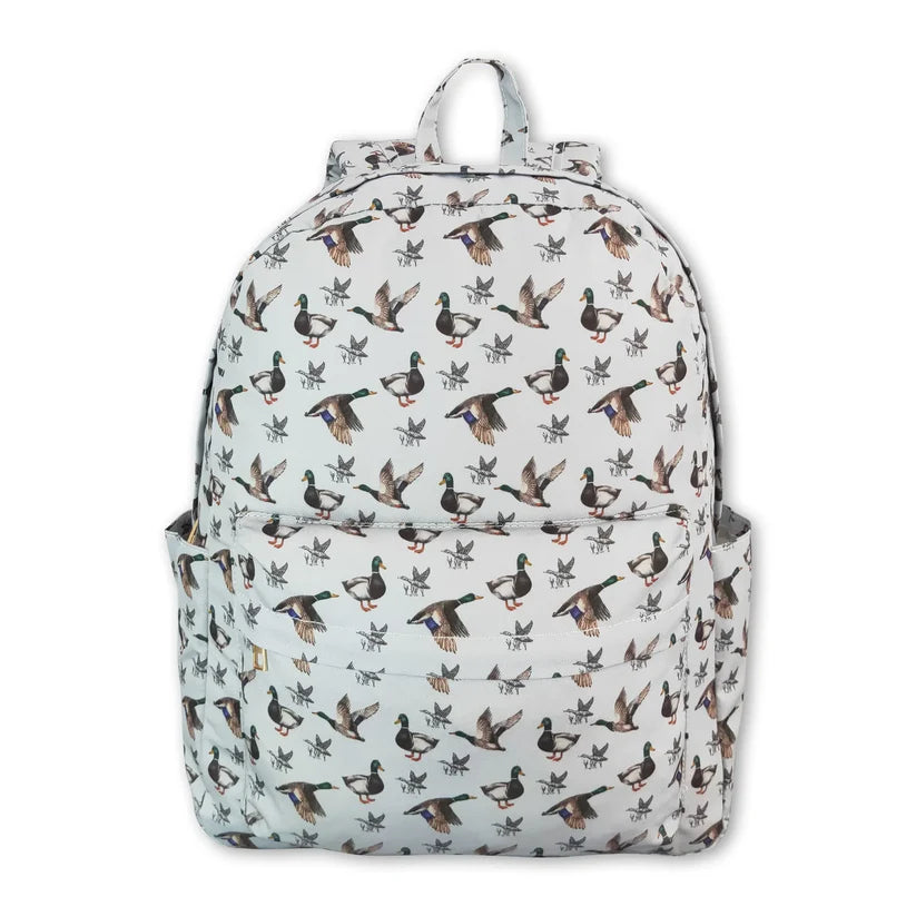 toddle baby mallard duck mini backpack
