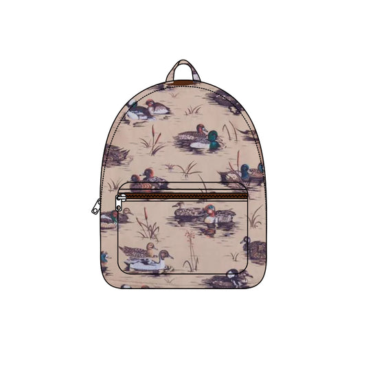mallard duck mini backpack preorder