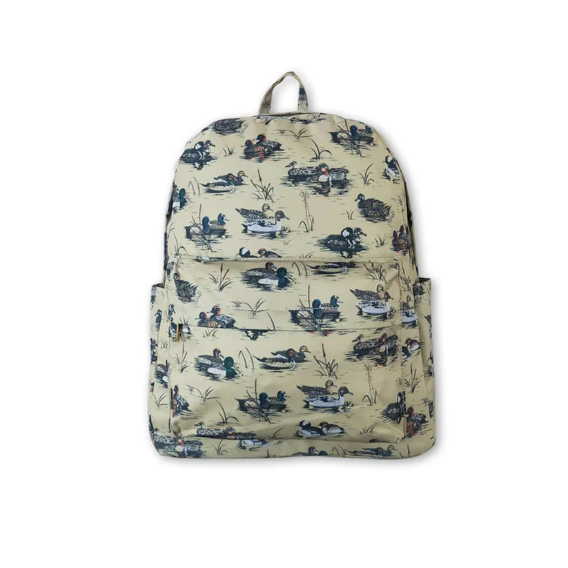 toddle baby mallard duck mini backpack