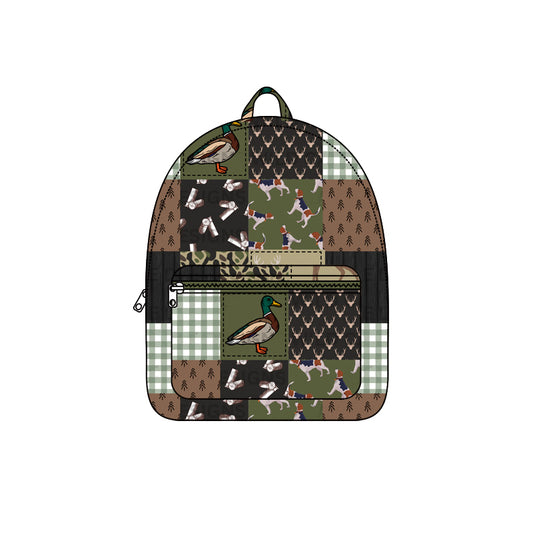 mallard duck dog wholesale mini backpack preorder
