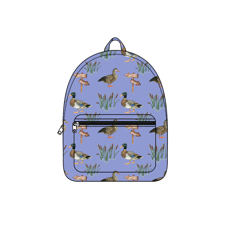 mallard duck wholesale mini backpack preorder