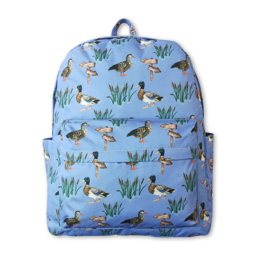 toddle baby mallard duck mini backpack