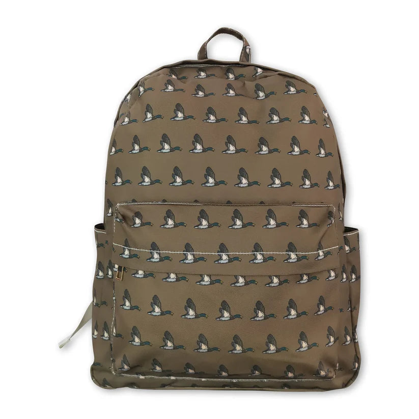 toddle baby mallard duck mini backpack