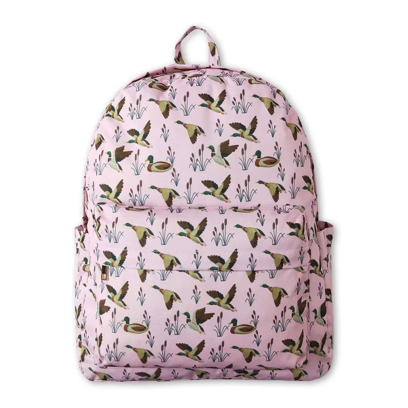 toddle baby mallard duck mini backpack
