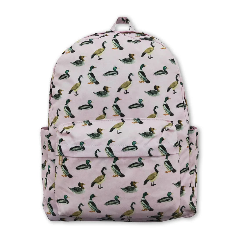 toddle baby mallard duck mini backpack