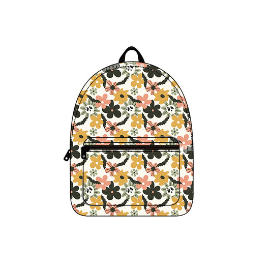 halloween ghost floral mini backpack preorder