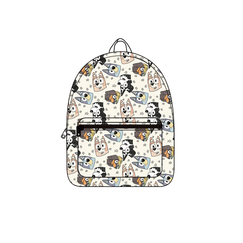 baby baby blue cartoon dog mini backpack preorder