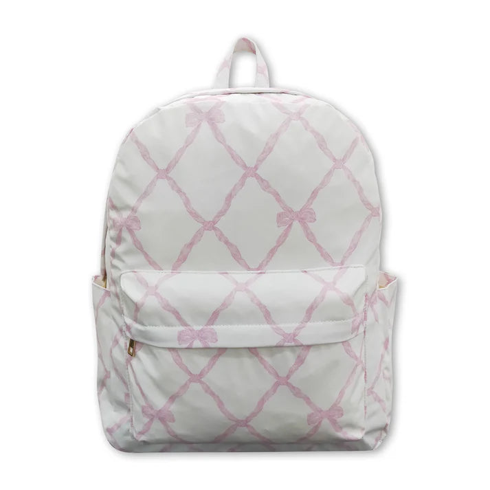 USA SHOP infant baby baby girl pink bow mini backpack