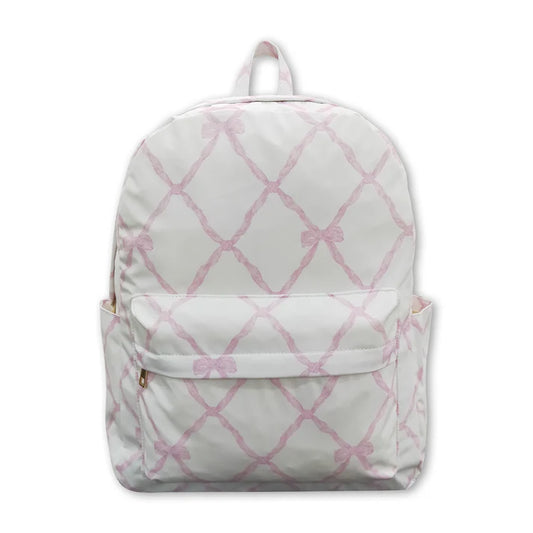 USA SHOP infant baby baby girl pink bow mini backpack