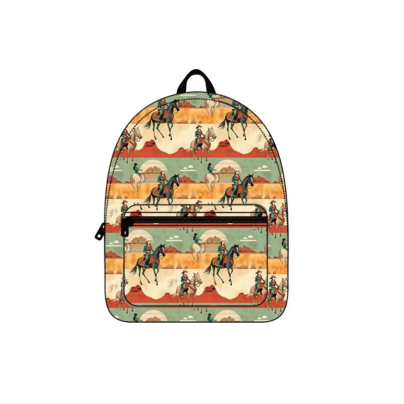 Western cowboy mini backpack preorder